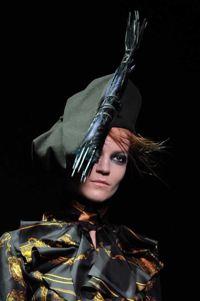 John Galliano: Runway - Paris Fashion Week Womenswear Fall/Winter 2012