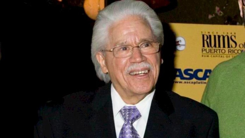Johnny Pacheco, legendary bandleader and producer, died at the age of 85.