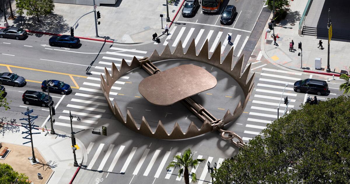 Estes são os piores cruzamentos de Los Angeles. Por que alguns podem surpreendê-lo