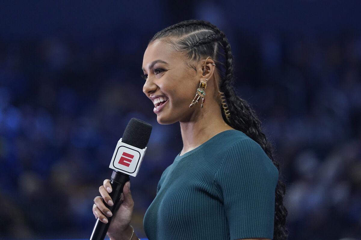 Malika Andrews to host ESPN 'NBA Countdown' shows The San Diego Union