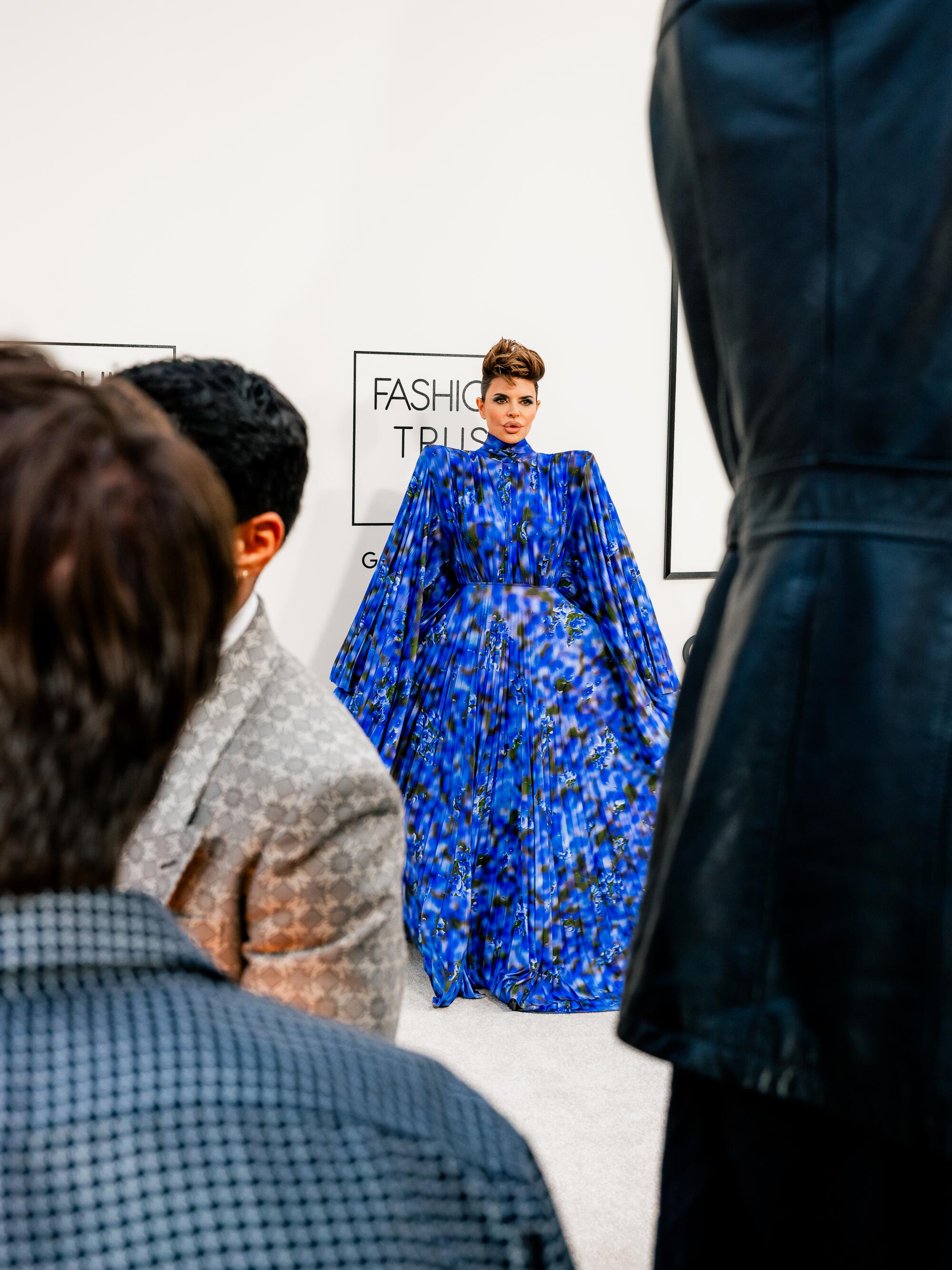 Reality prima Lisa Rinna successful Vetements.