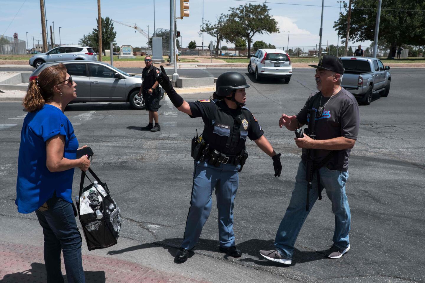 Shooting in El Paso