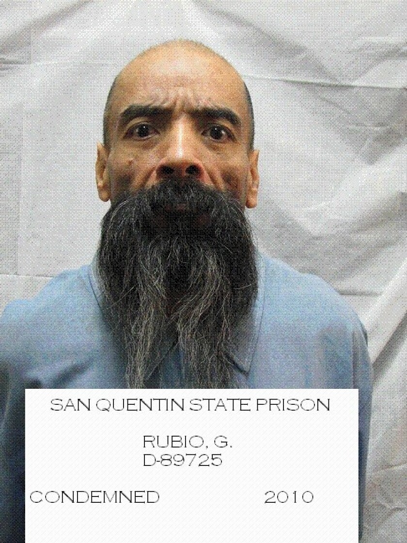Gilbert Rubio, 55, was discovered unresponsive in his cell in the San Quentin State Prison on Thursday.