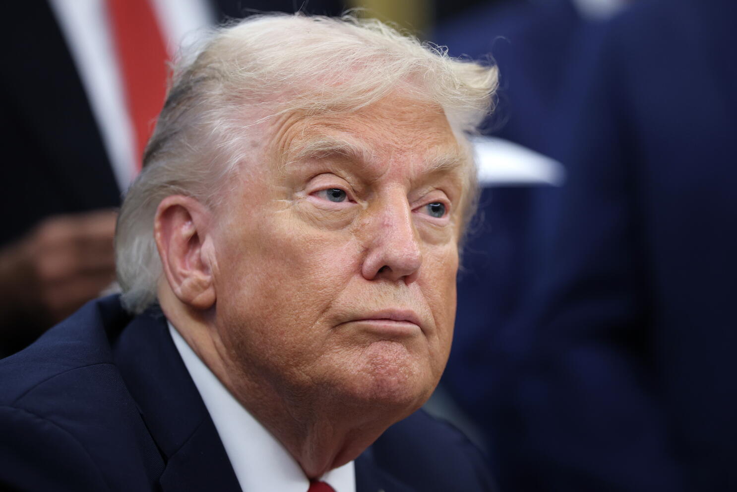 Trump says he’s banning CNN, MS NOW and Politico from the White House Trump says he's banning CNN, MS NOW and Politico from the White House