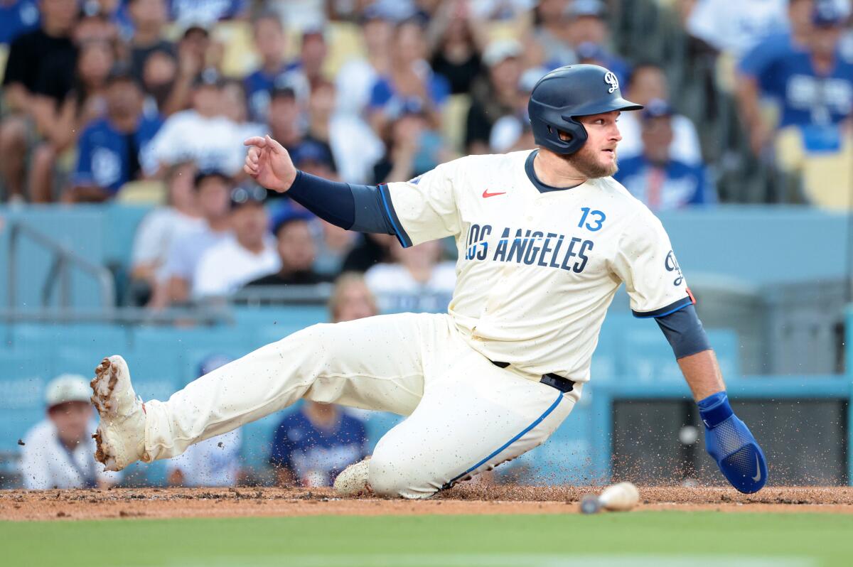 Los Dodgers reciben buenas noticias sobre las lesiones antes de vencer a los Guardianes