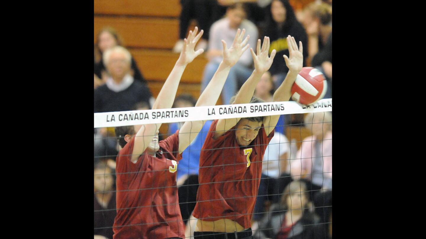 Photo Gallery: La Cañada boys volleyball vs. West Torrance in CIF SS division II first-round playoff