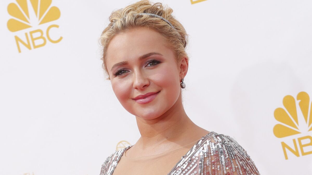Hayden Panettiere Is Getting Treatment For Postpartum Depression Los Angeles Times