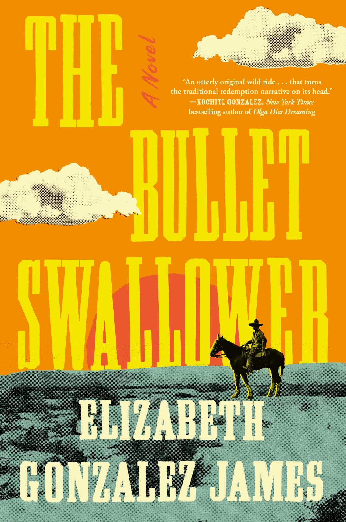"The Bullet Swallower," by Elizabeth Gonzalez James