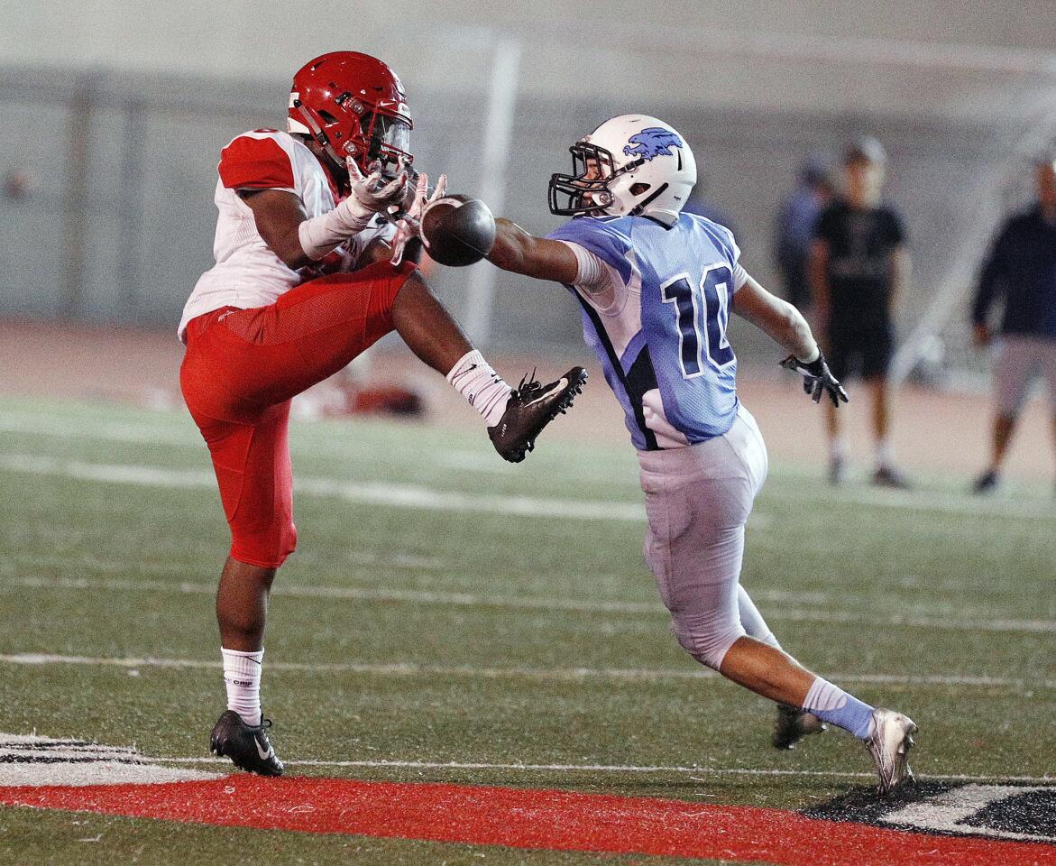 Photo Gallery: Crescenta Valley vs. Pasadena in Pacific League football