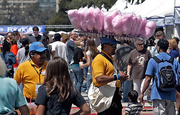 cotton candy vendor