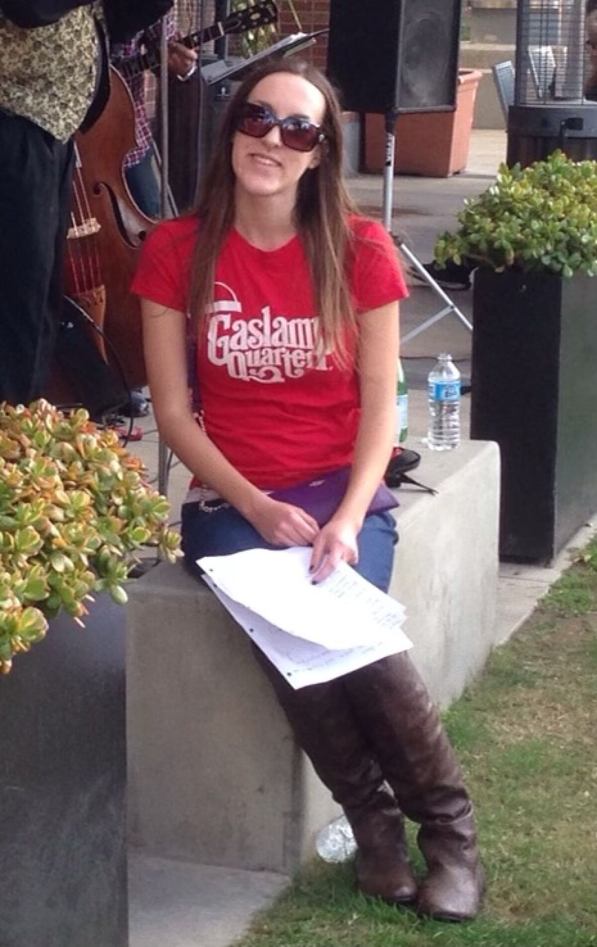 Taylor Kahle worked on the La Jolla Concours d’Elegance car show since 2012.