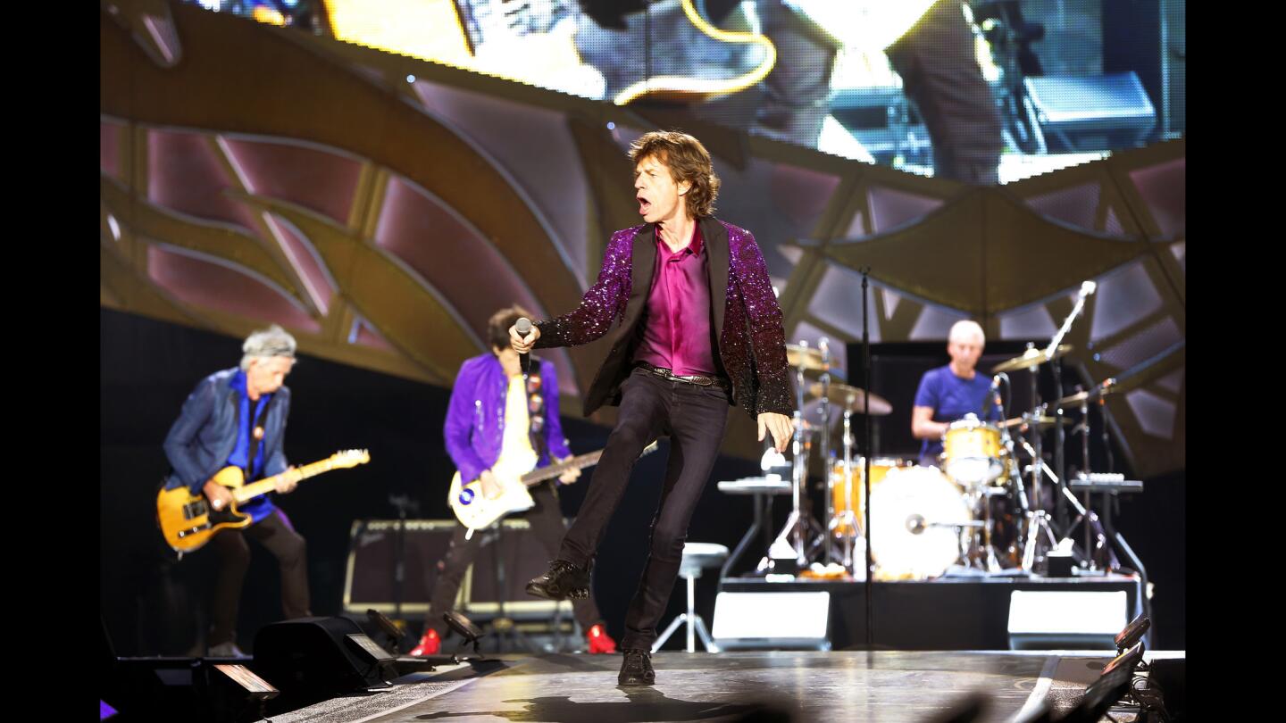 Rolling Stones play Petco