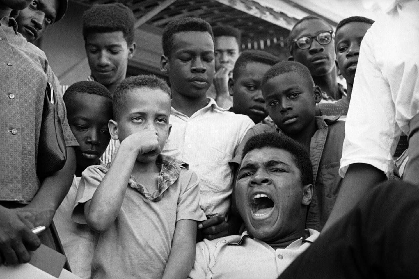 Muhammad Ali Refuses Draft, Houston, 1967