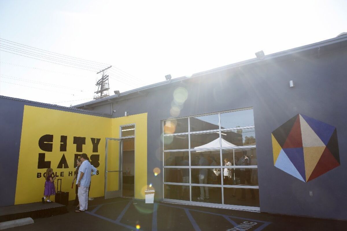 A new LGBT center, called Mi Centro, is scheduled to open in Boyle Heights on Monday and will offer a variety of services for the lesbian, gay, bisexual and transgender community.