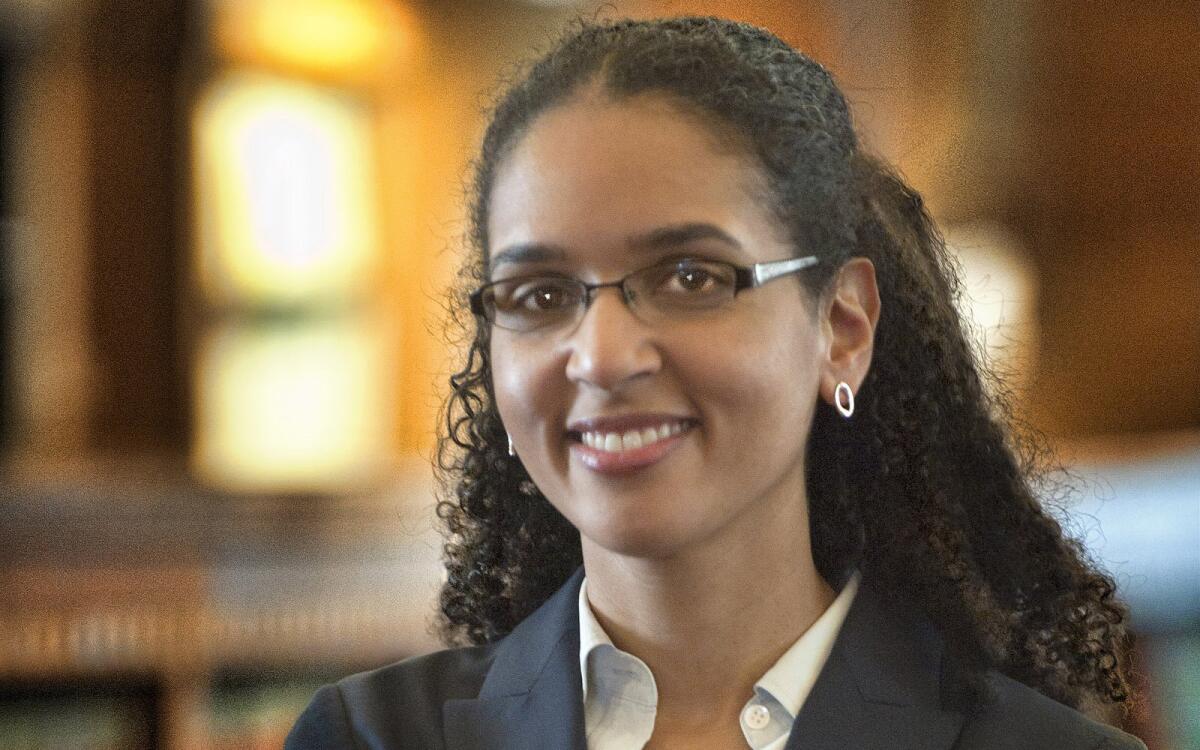 Leondra Kruger, 38, was confirmed Monday as the newest member of the California Supreme Court. She was appointed in November by Gov. Jerry Brown to succeed Associate Justice Joyce Kennard, who retired.