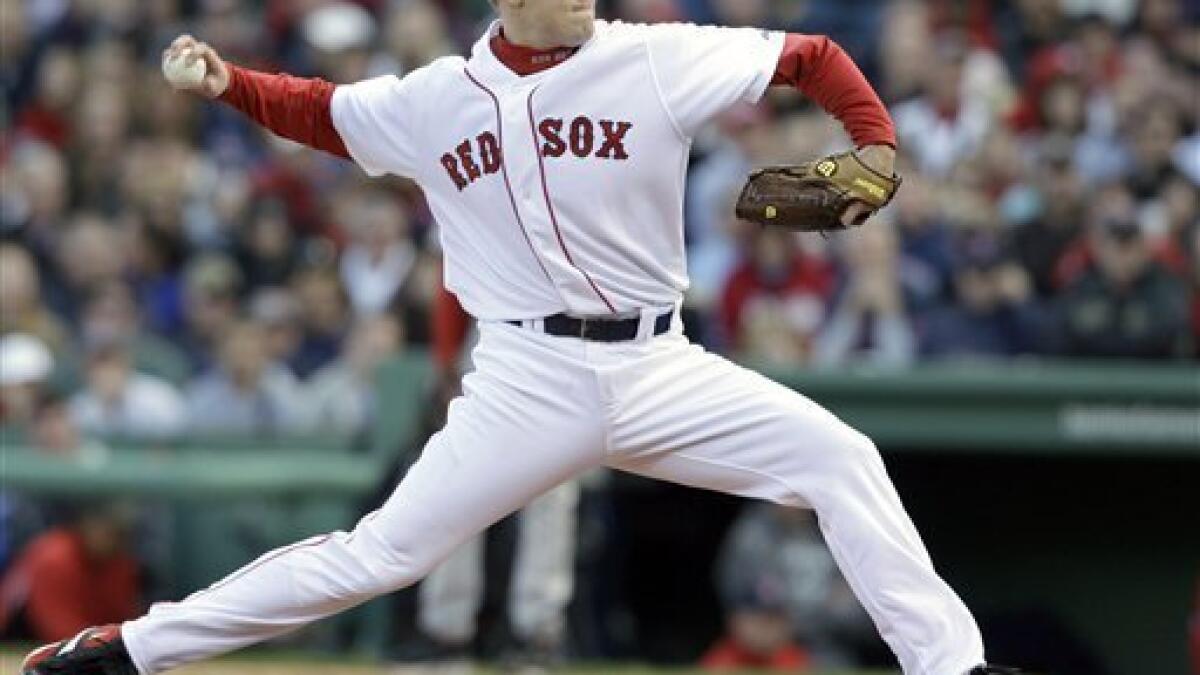 Jason Bay's homer saves Red Sox