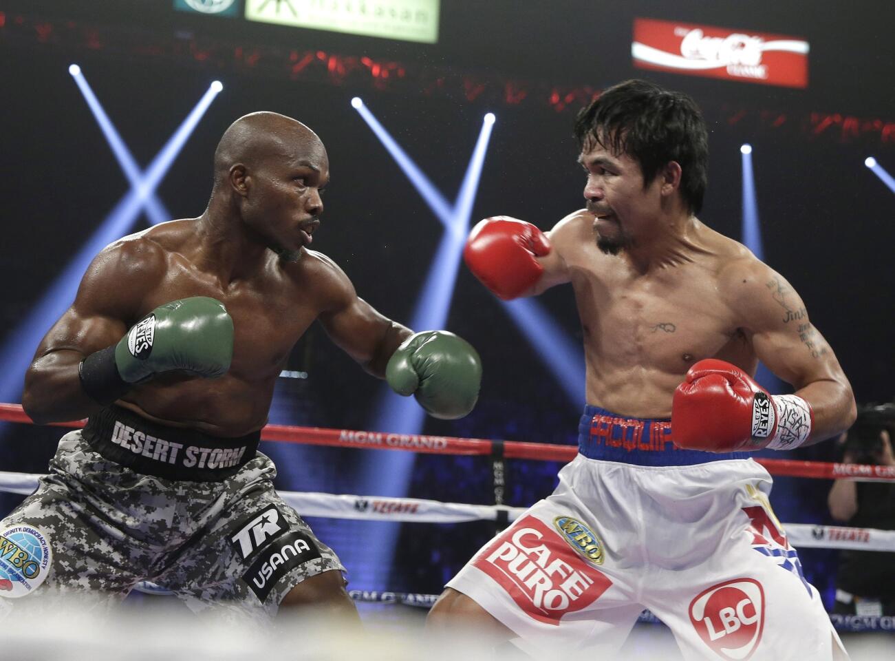 Timothy Bradley dismissing lure of Manny Pacquiao fight for now