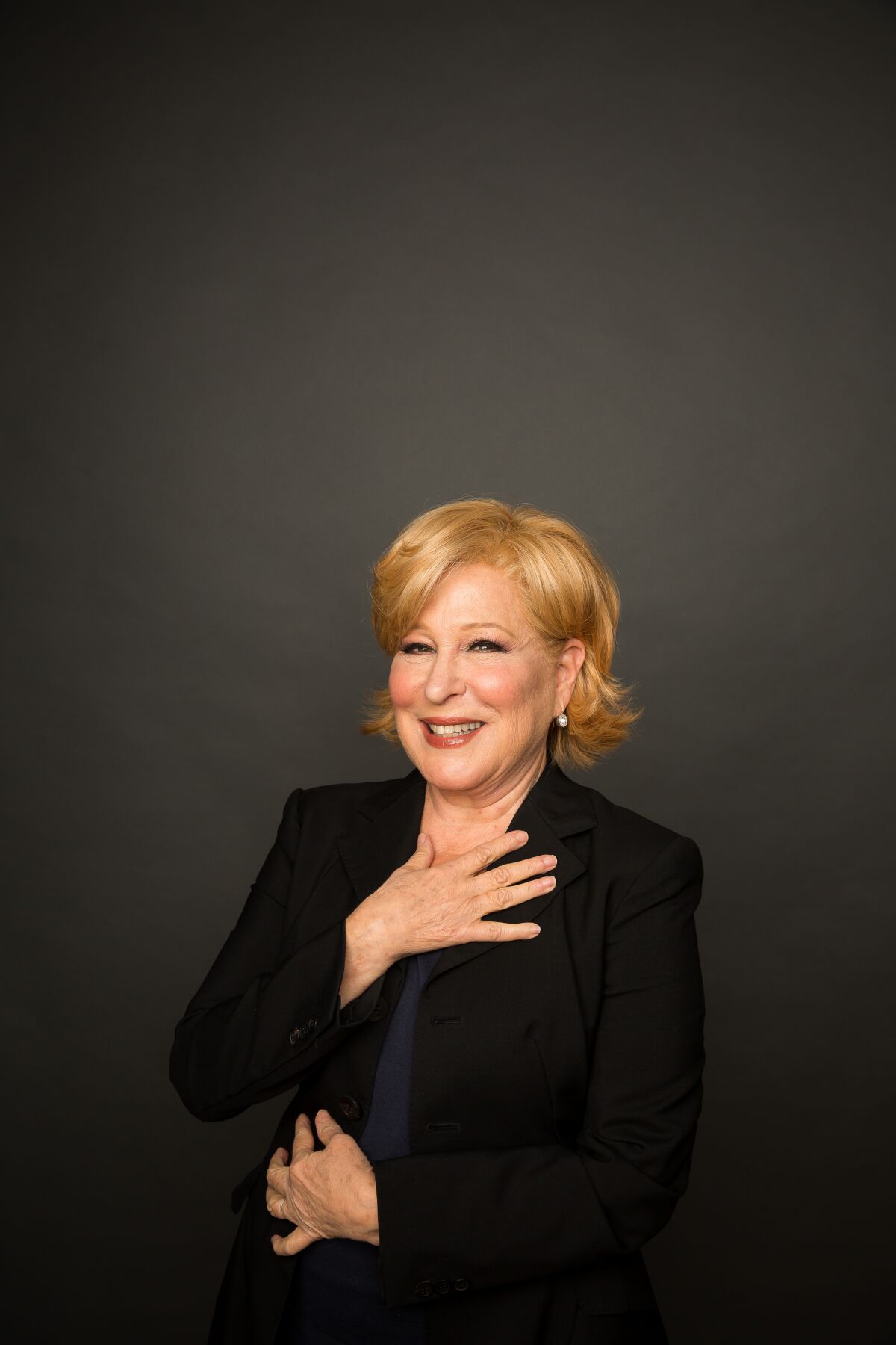 Bette Midler plays a political manager on "The Politician."