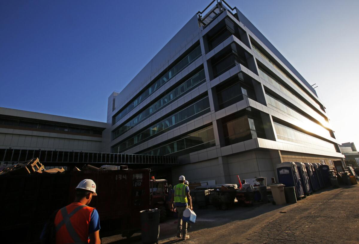 The Martin Luther King Jr./Drew Medical Center in South Los Angeles closed in 2007. After a renovation, the facility is to reopen as the Martin Luther King Jr. Community Hospital.