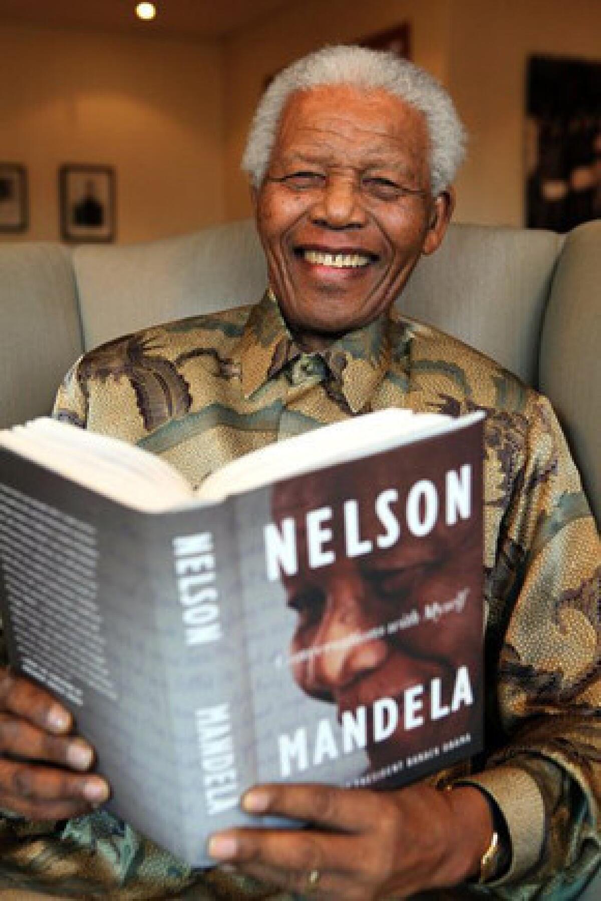 Nelson Mandela left a political and literary legacy.