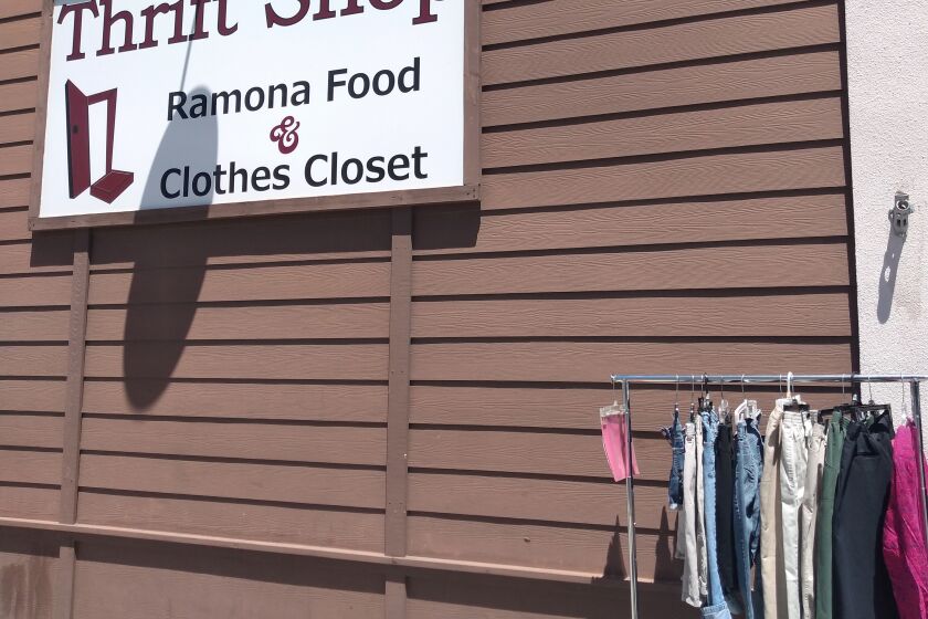 Feeding America’s Mobile Food Pantry will offer food to clients in need starting June 18 at Ramona Food & Clothes Closet.