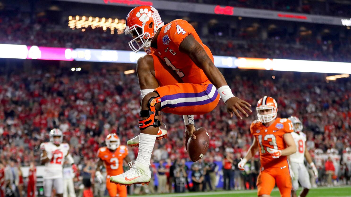 Clemson, Deshaun Watson win the only trophy that matters to them