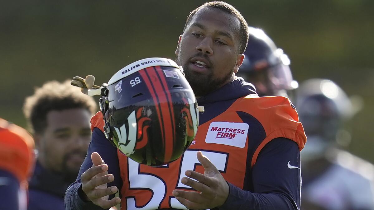 Von Miller traded to Rams: Broncos trade star pass rusher ahead of NFL 2021  trade deadline (report) 