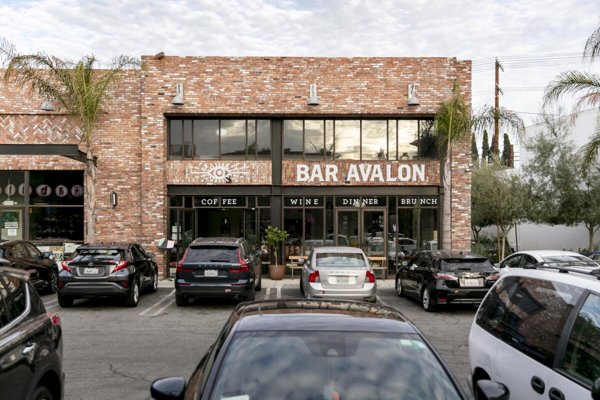 Bar Avalon is tucked at the end of a glossy strip mall in Echo Park.