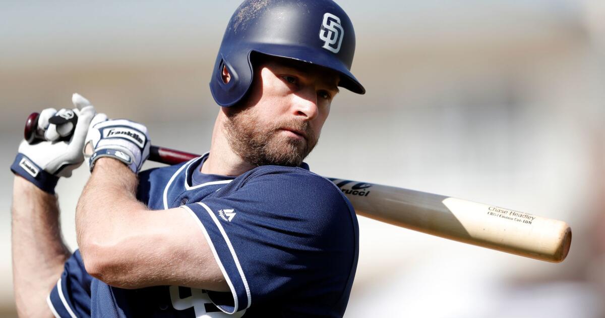The search for Chase Headley's swing - The San Diego Union-Tribune