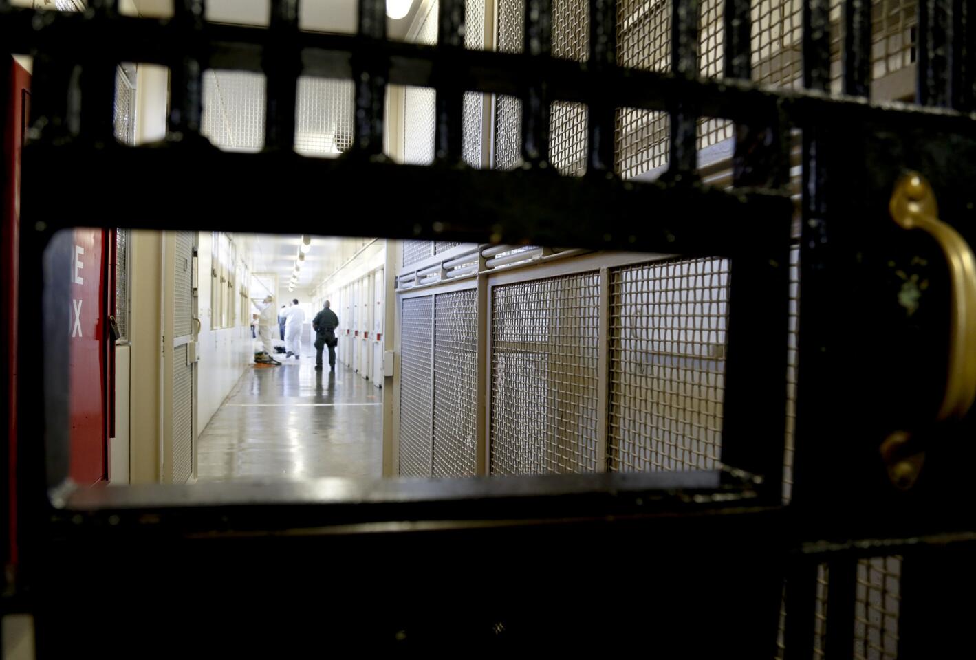 California's death row