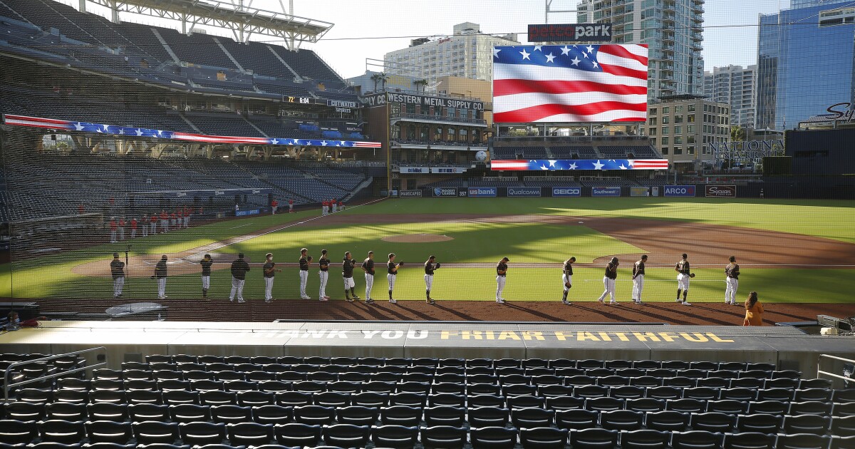 Padres roster set for opening day The San Diego UnionTribune