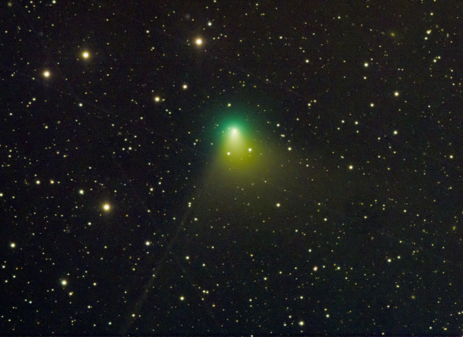 A rare green comet is coming: Some suggestions on where to sky gaze