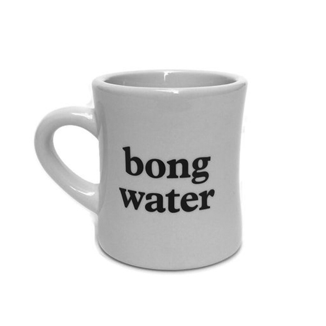 Bong water mug