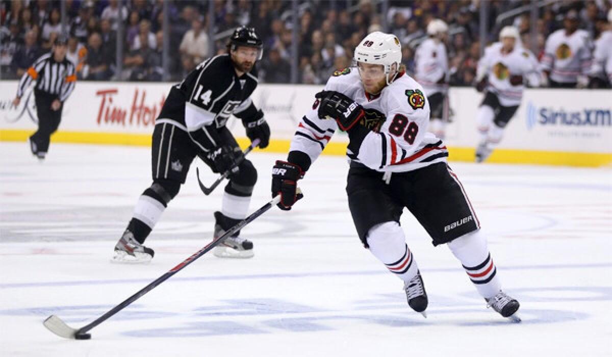 As Chicago returns home, the Blackhawks are hoping to closeout the Kings in Game 5 of the Western Conference final.