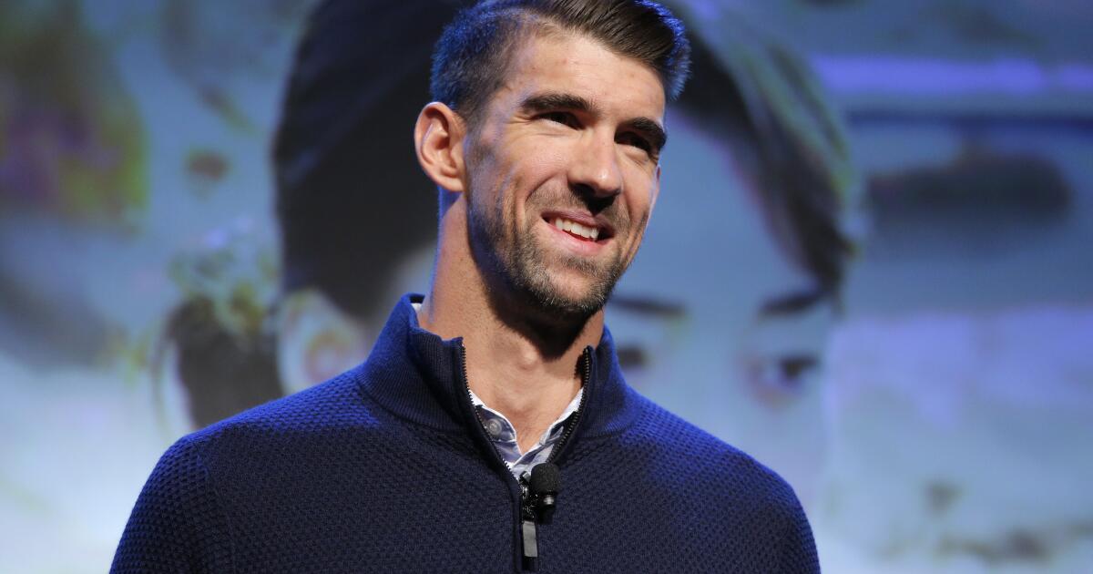 Michael Phelps reflects on sideline role during Olympic trials