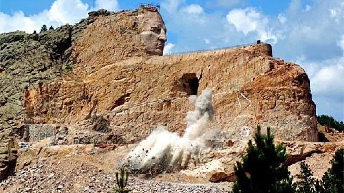 crazy horse monument today