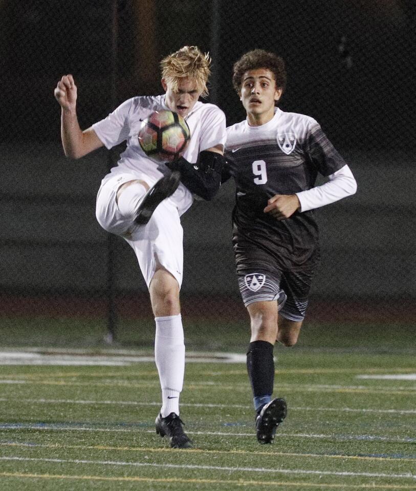 Photo Gallery: St. Francis vs. Crespi in boys soccer