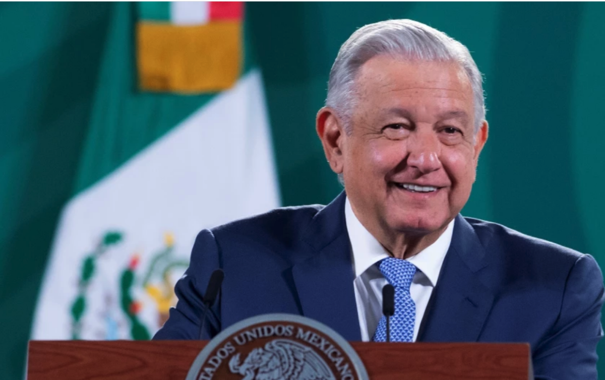 El mandatario mexicano, Andrés Manuel López Obrador