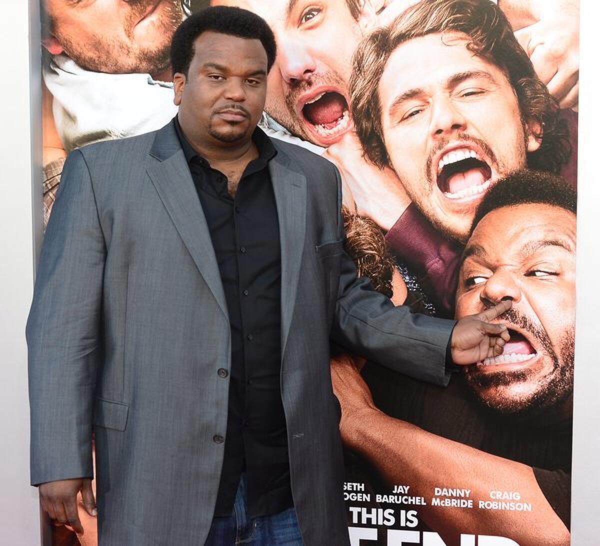 Craig Robinson of "The Office" and "This Is the End" was detained and fined in the Bahamas for drug possession.