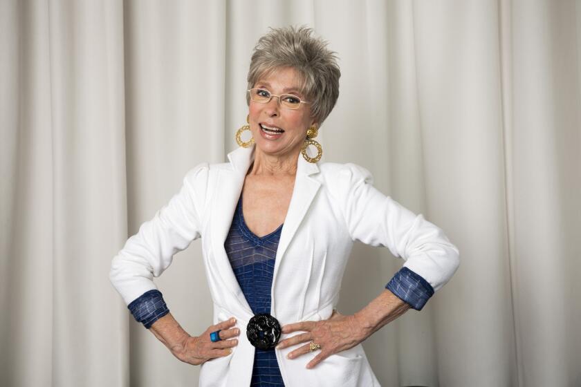 Born Rosa Dolores Alverio in Puerto Rico to a seamstress mother and farmer father, Rita Moreno went on to become a singer, dancer and actress -- bursting with major talent. She is one of only a few to receive four major annual American entertainment awards: the Emmy, Grammy, Oscar and Tony, classifying her as an EGOT. Here, we take a look at just a few of Moreno's career highlights. Hey, you guys, let's get started.