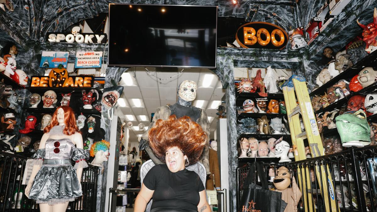 Los Angeles stores that sell costumes, spooky decor year-round. - Los  Angeles Times
