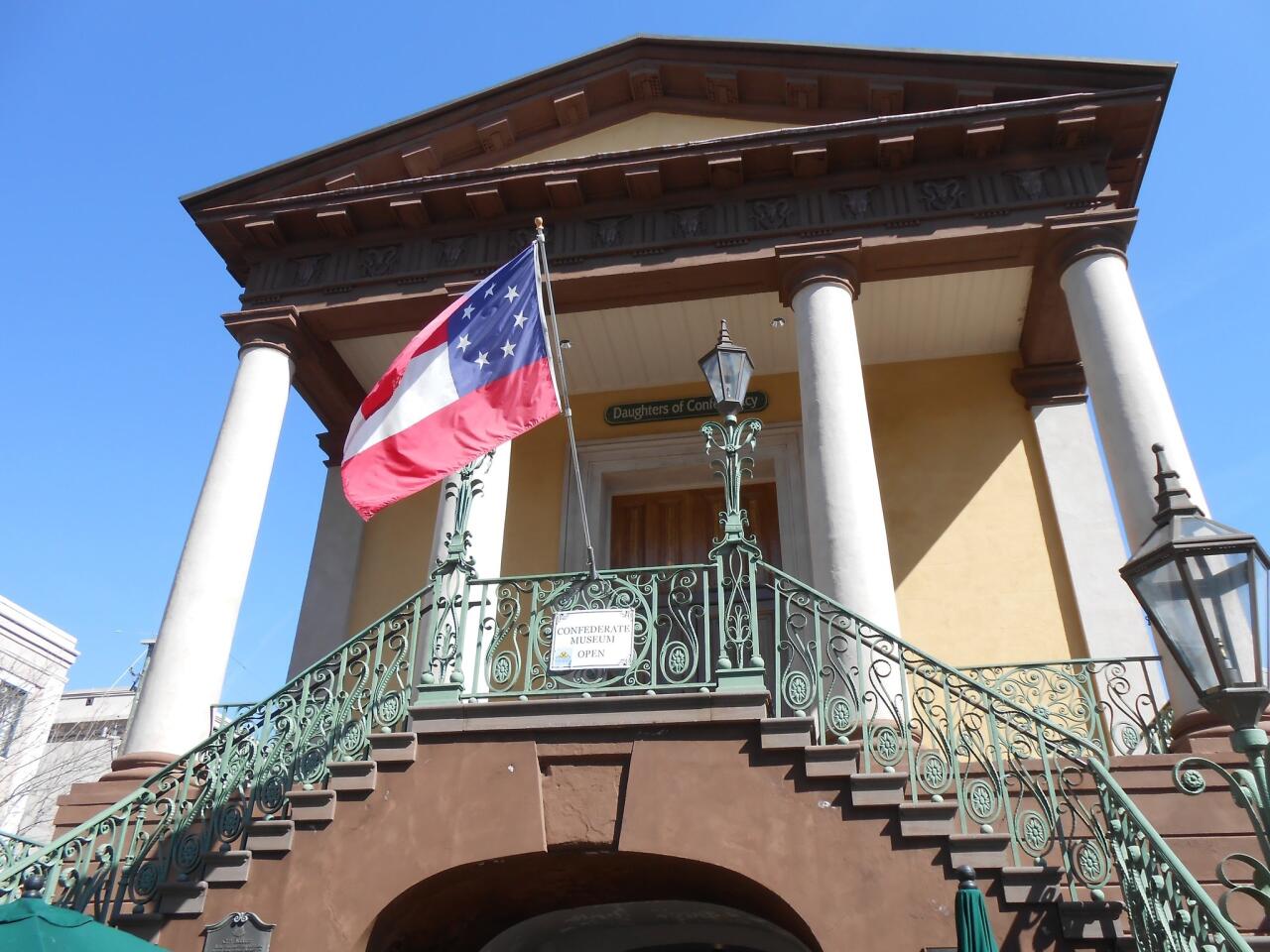 The Museum of the Confederacy in Charleston, S.C.
