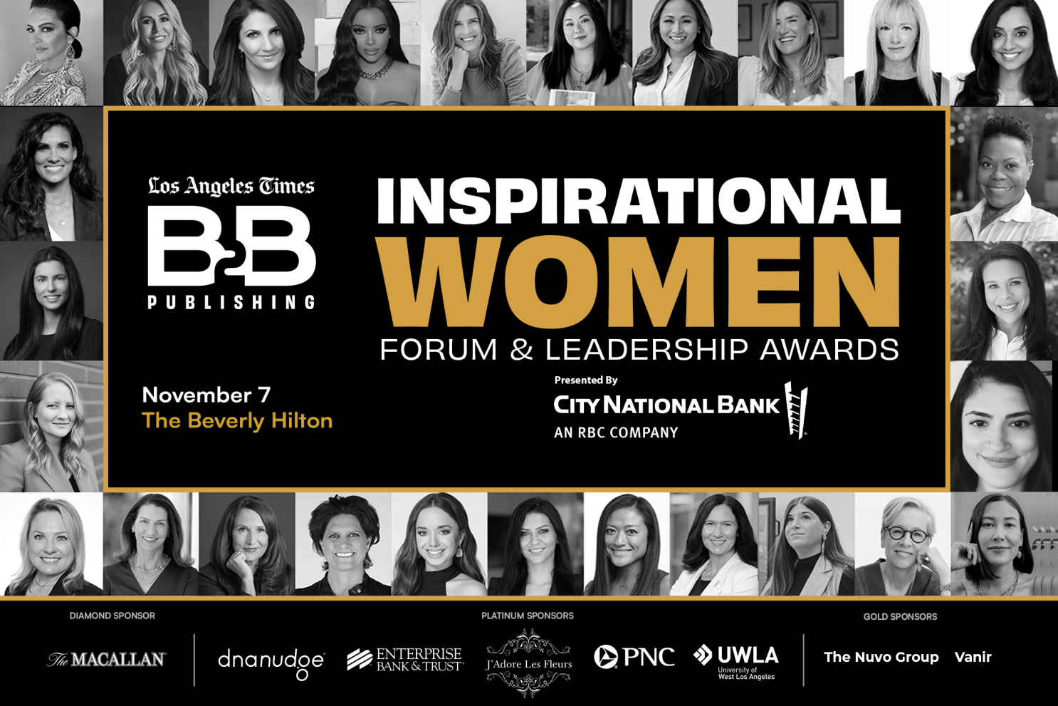 Inspirational Women: Trends. Updates. Forum and Leadership Awards - Los  Angeles Times