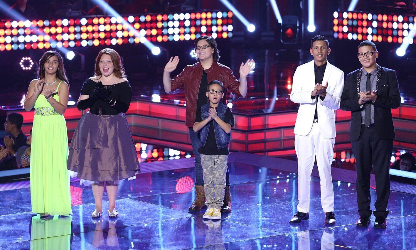 Seis eliminados en 'La Voz Kids