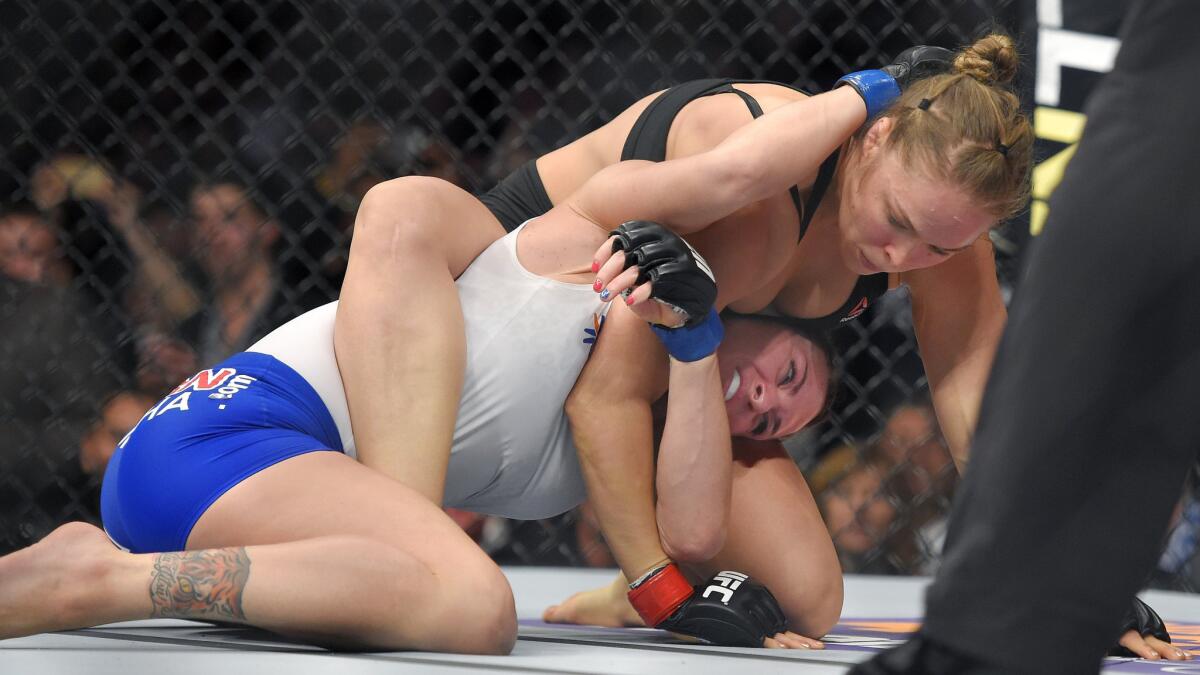EA Sports UFC 3 Gameplay Ronda Rousey vs Raquel Pennington