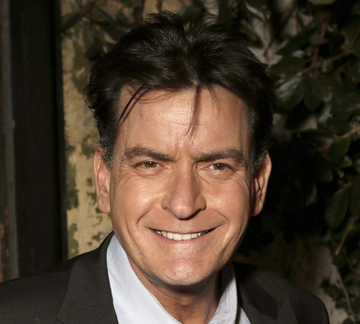 Don't look for Charlie Sheen in the "Two and a Half Men" series finale, a new report says. The actor is pictured in 2012.