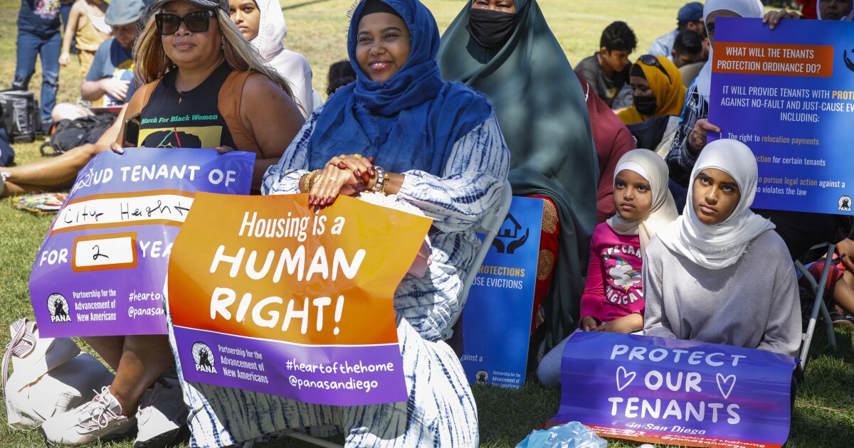 San Diego s’apprête à déclarer “le logement un droit de l’homme” et à renforcer les droits des locataires
