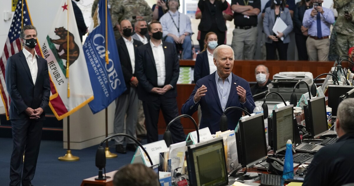 Biden urges passage of legislation to combat climate change Biden urges passage of legislation to combat climate change