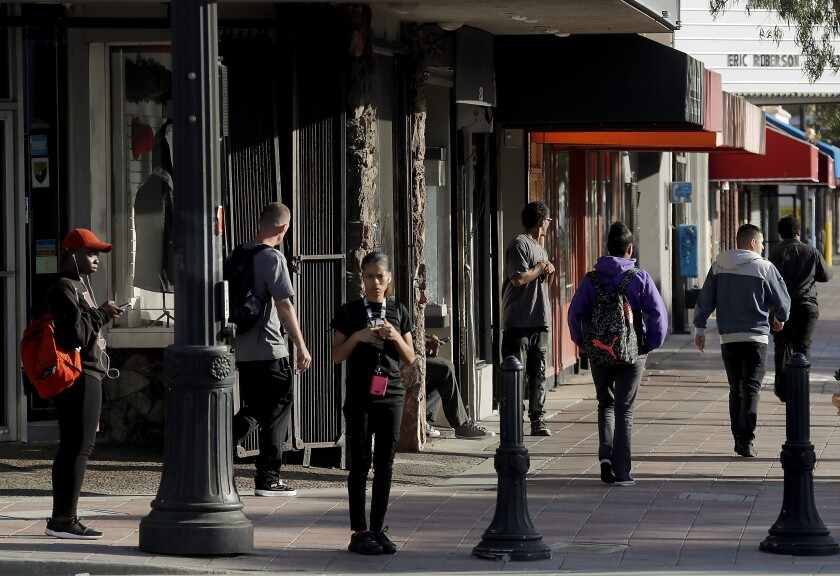 Market Street in Inglewood