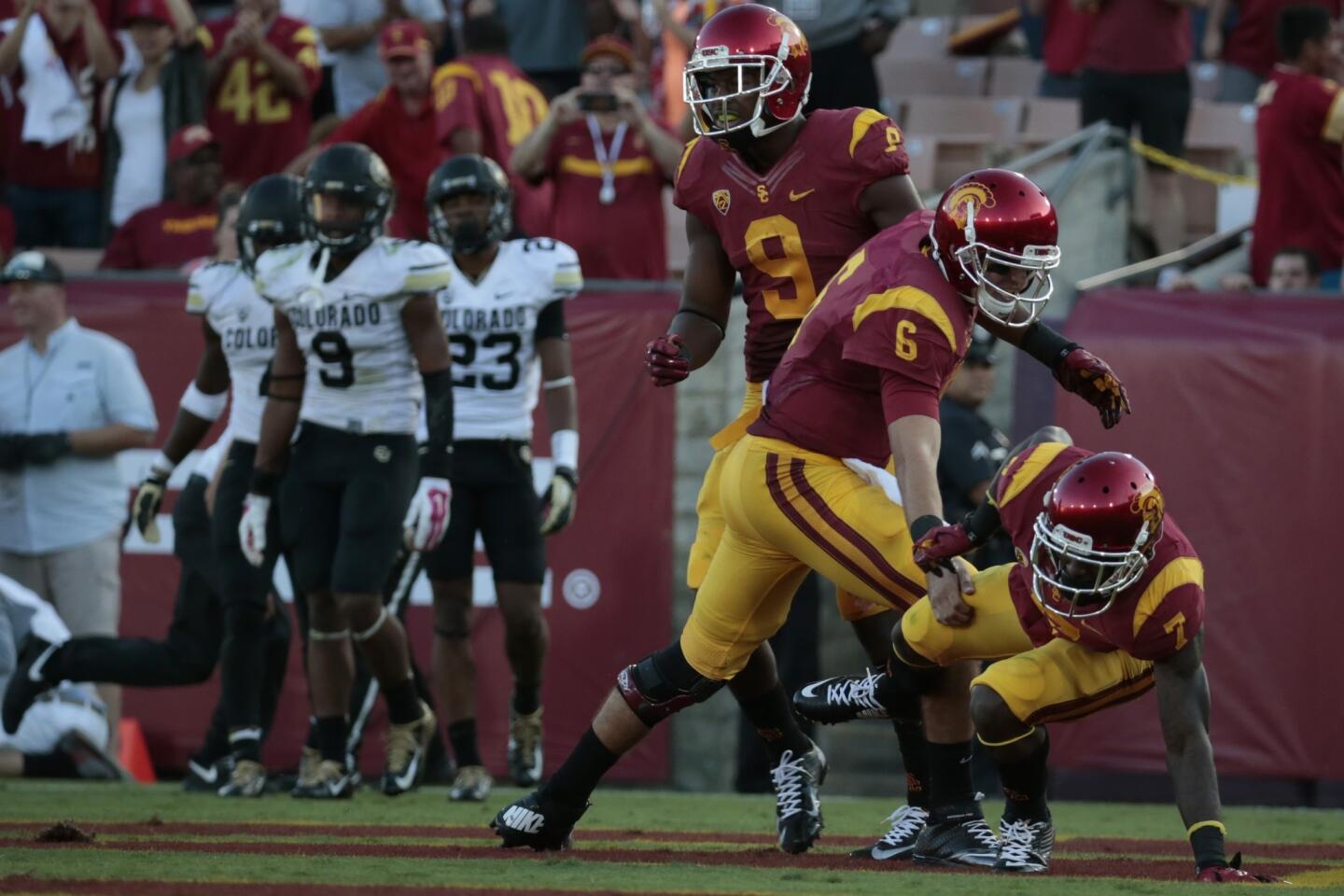 Cody Kessler, Steven Mitchell